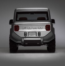 2004 Ford Bronco concept
